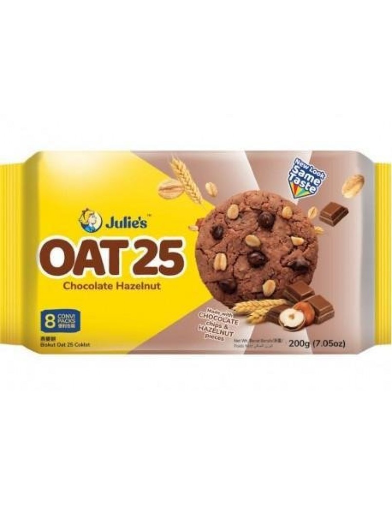 JULIE'S OAT25 CHOCOLATE 200G