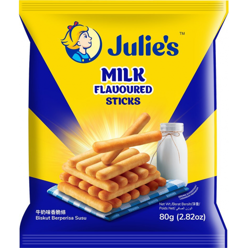 JULIE'S MILK STICKS 80G