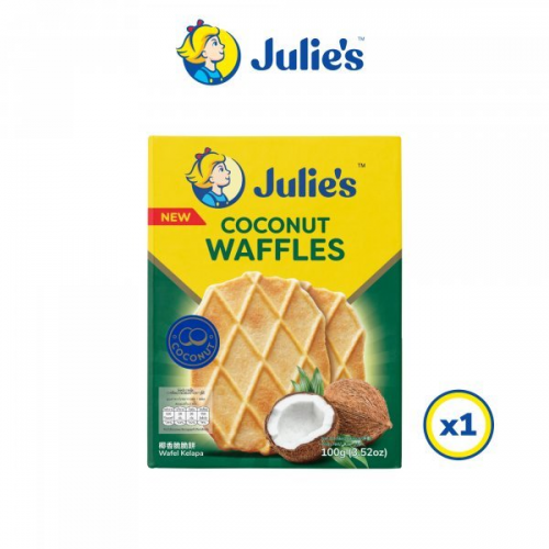 JULIE'S COOCNUT WAFFLES 100G