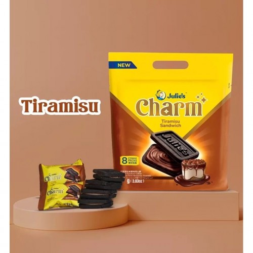JULIE'S CHARM TIRAMISU SANDWISH 86G