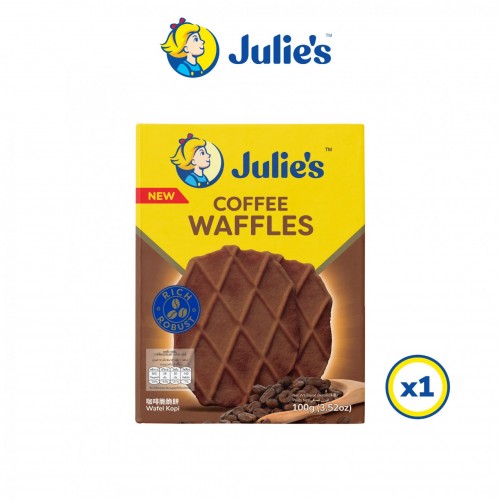 JULIE'S COFFEE WAFFLES 100G