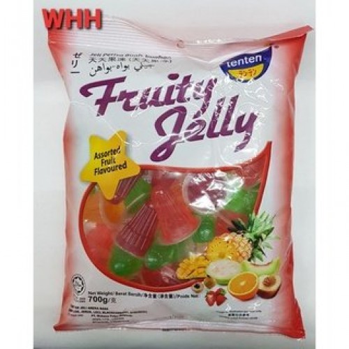TENTEN FRUITY JELLY 228G