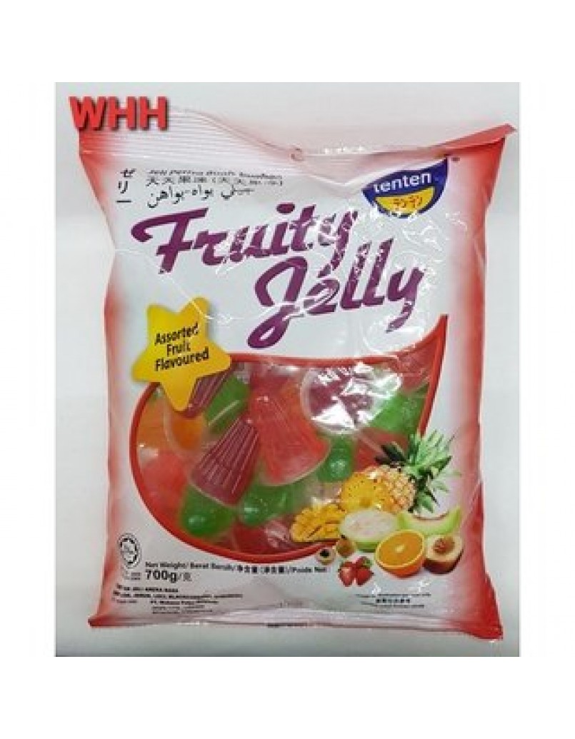 TENTEN FRUITY JELLY 228G