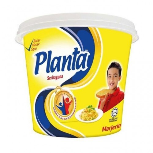 PLANTA MARGARINE 480G