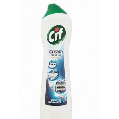 CIF CREAM CLEAR ORG 500ML