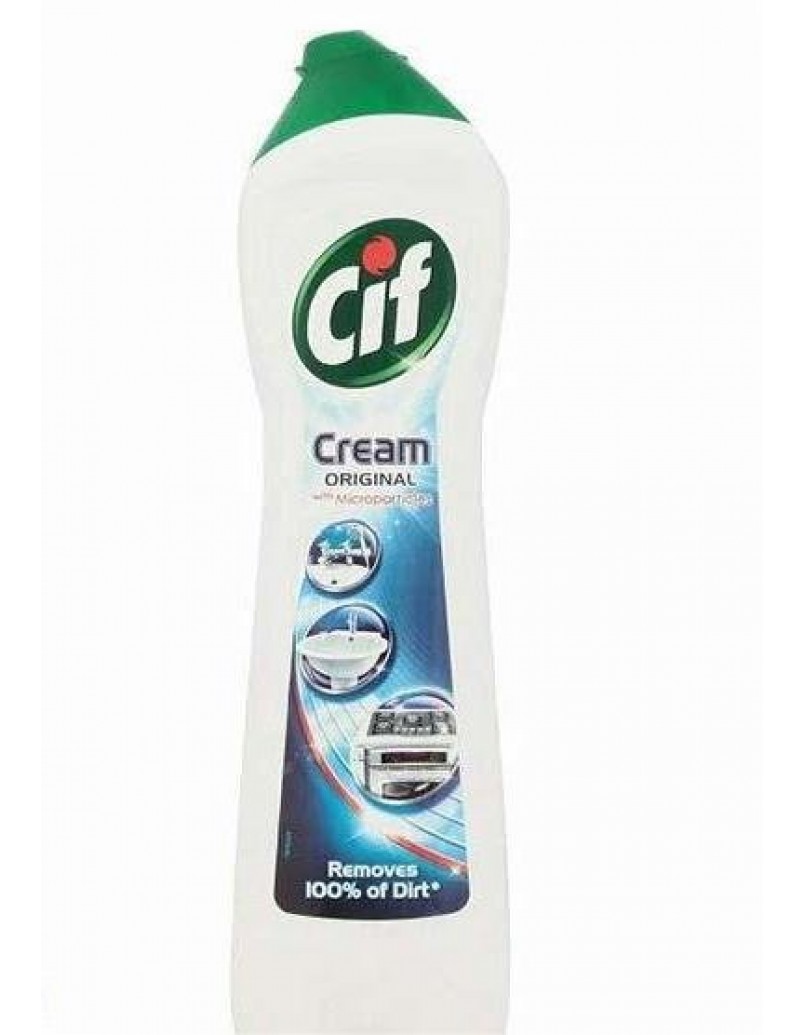 CIF CREAM CLEAR ORG 500ML