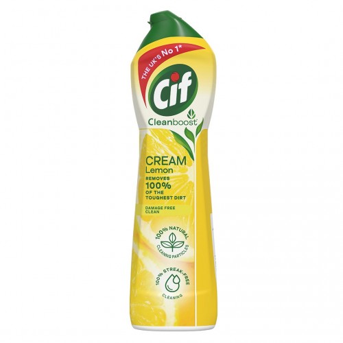 CIF CREAM CLEAR LEMON 500ML