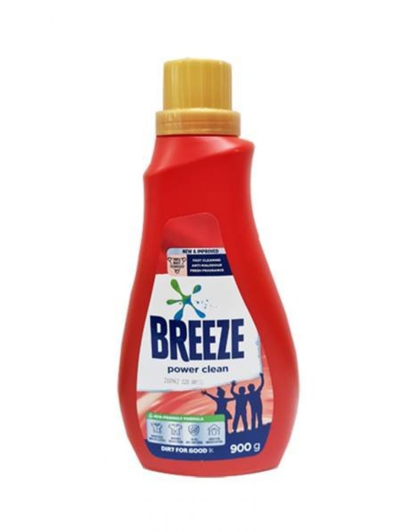 BREEZE LIQUID POWER CLEAN 900G