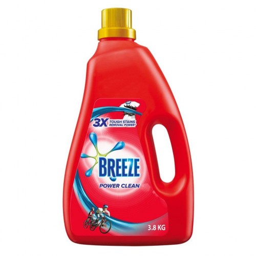 BREEZE LIQUID POWER CLEAN 3.8KG