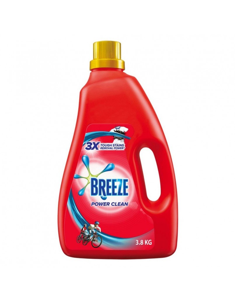 BREEZE LIQUID POWER CLEAN 3.8KG