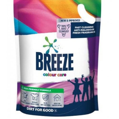 BREEZE LIQUID COL 1.5KG REFILL PACK