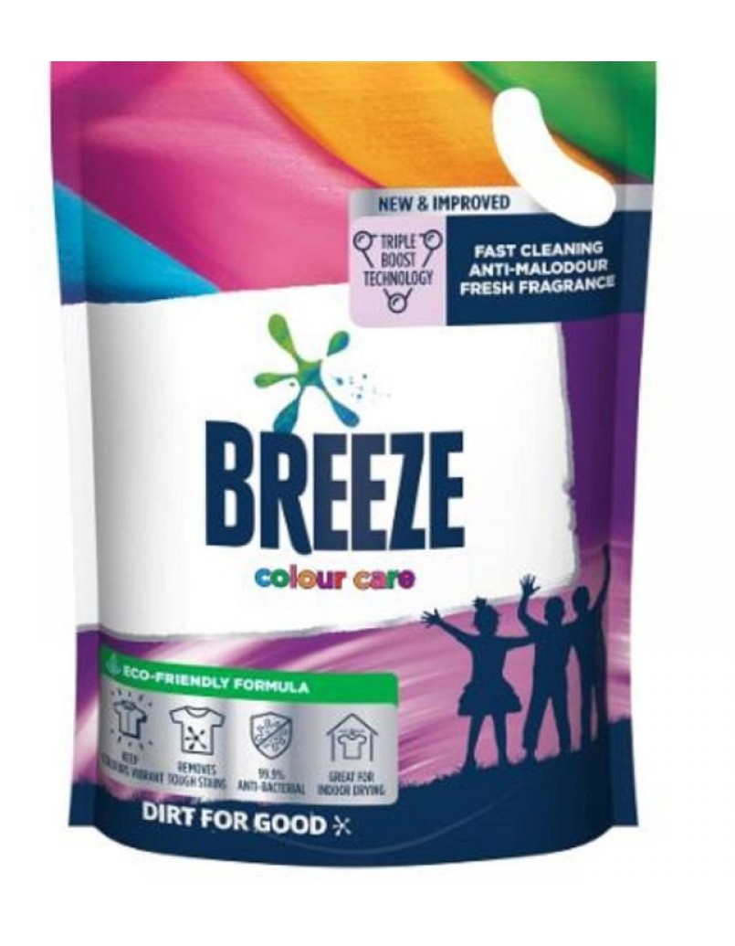 BREEZE LIQUID COL 1.5KG REFILL PACK