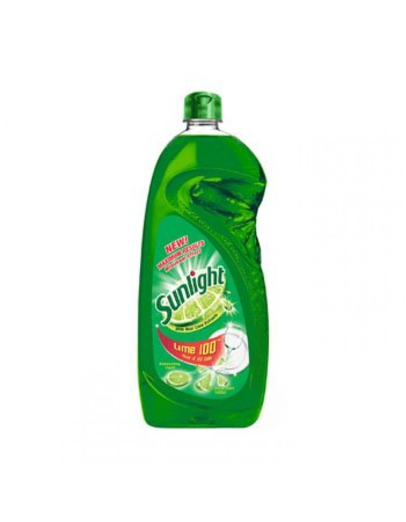 SUNLIGHT DISHWASH(LIME) 800ML