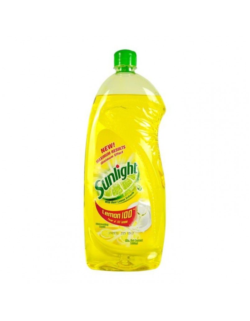 SUNLIGHT DISHWASH(LEMON) 800ML