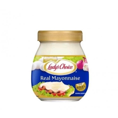LC REAL MAYONNAISE 205ML
