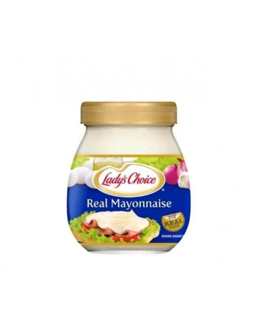 LC REAL MAYONNAISE 205ML