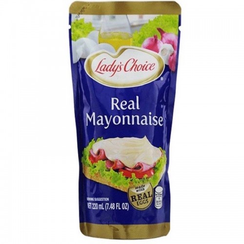 LC REAL MAYONNAISE 205ML [PACK]