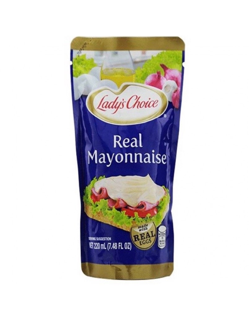 LC REAL MAYONNAISE 205ML [PACK]