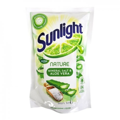 SUNLIGHT DISHWASH(NATUREL) 700ML REFILL