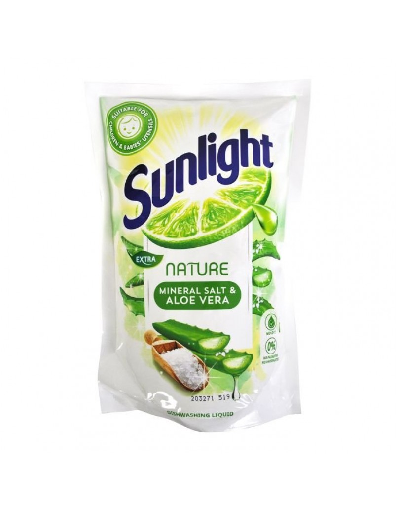 SUNLIGHT DISHWASH(NATUREL) 700ML REFILL