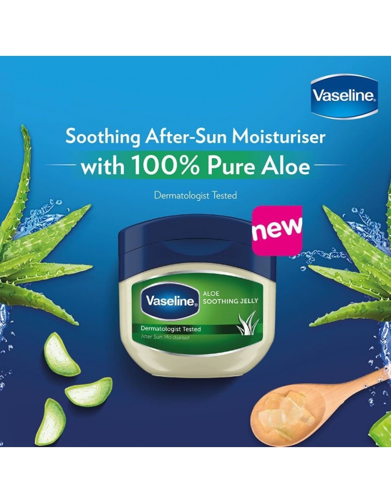 VASELINE INTENSIVE CARE (ALOE JELLY) 100G