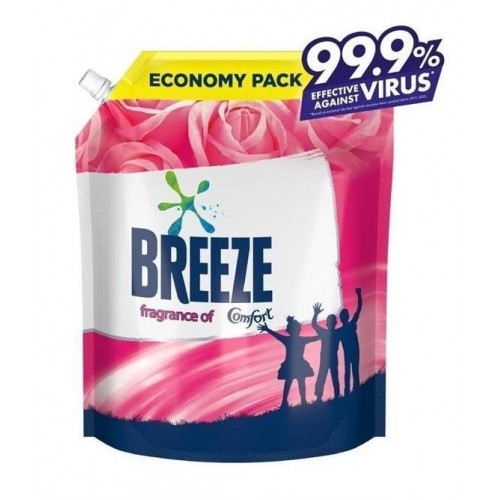BREEZE LIQUID COMFORT 3.2KG REFILL PACK