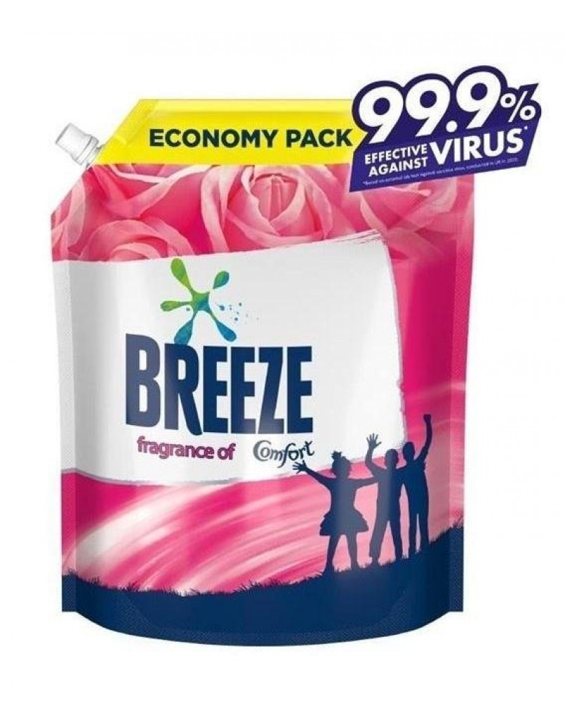 BREEZE LIQUID COMFORT 3.2KG REFILL PACK