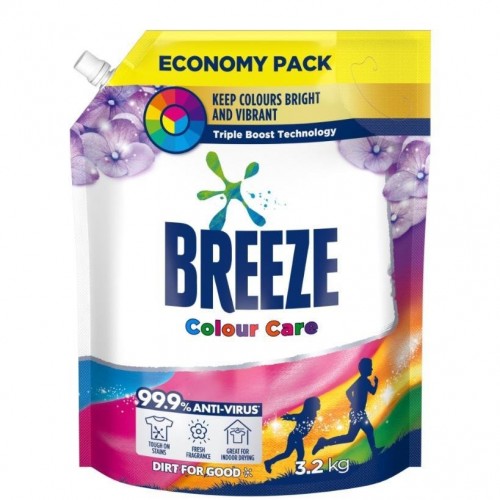 BREEZE LIQUID COL 3.2KG REFILL PACK