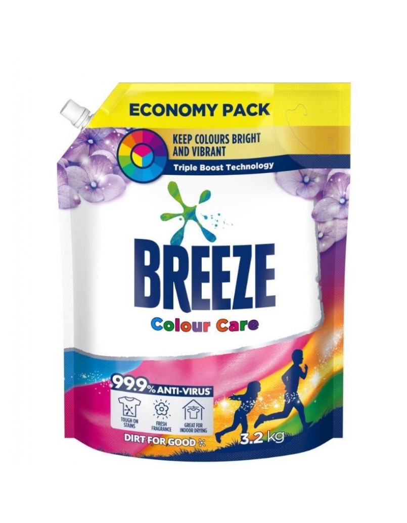 BREEZE LIQUID COL 3.2KG REFILL PACK