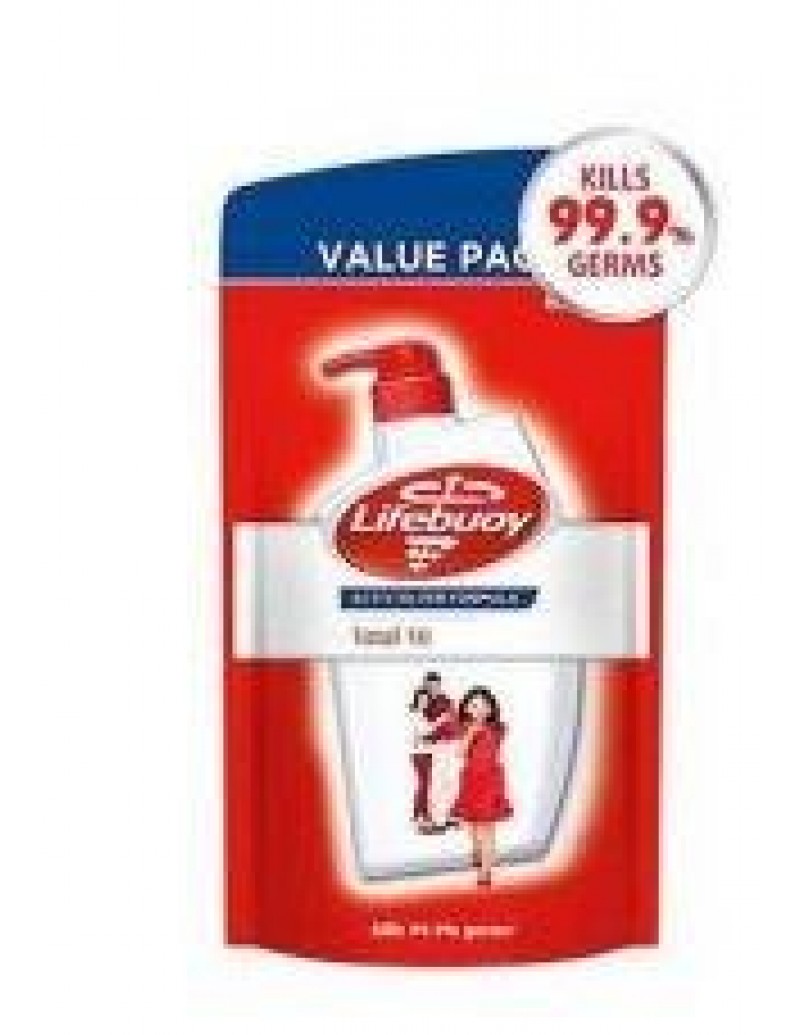 LIFEBUOY SHOWER TOTAL 10 2 X850ML REFILL