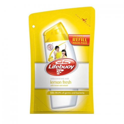 LIFEBUOY SHOWER LEMON 2 X850ML REFILL