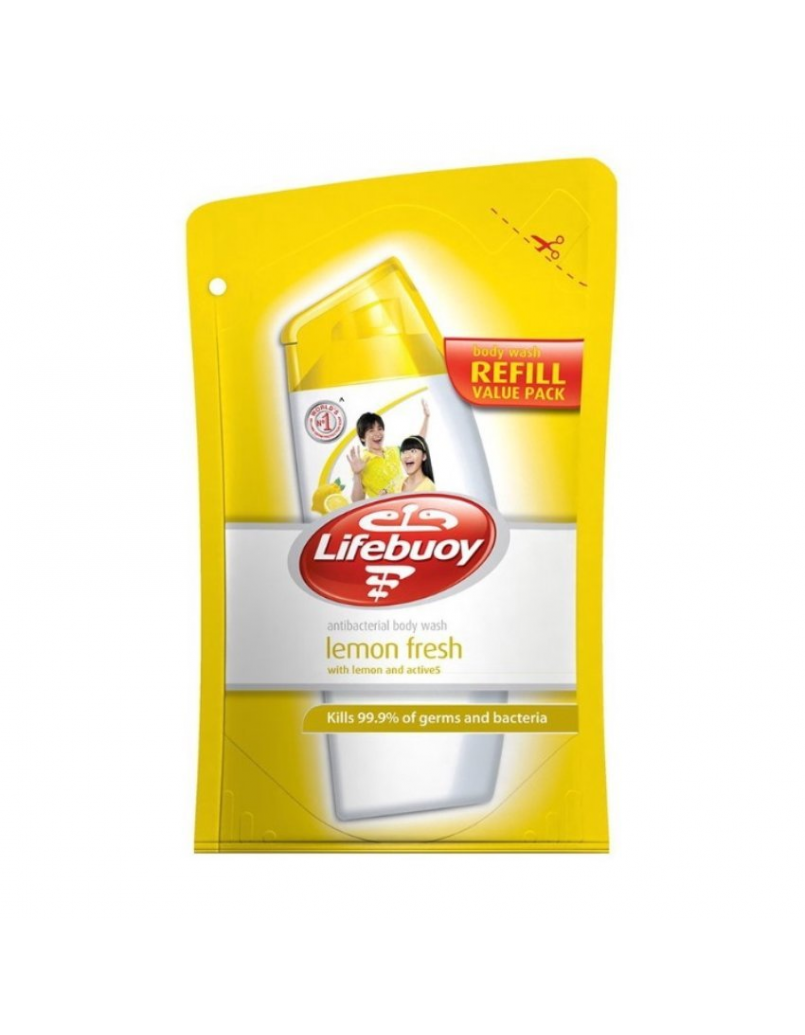 LIFEBUOY SHOWER LEMON 2 X850ML REFILL