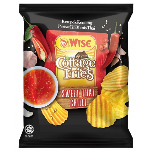 WISE COTTAGE FRIES TBAI CHILLI 70G