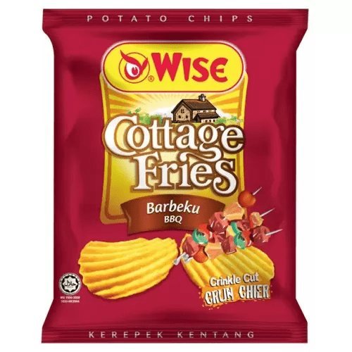 WISE COTTAGE FRIES BBQ 70G
