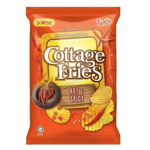 WISE COTTAGE FRIES HOT&SPICY 70G