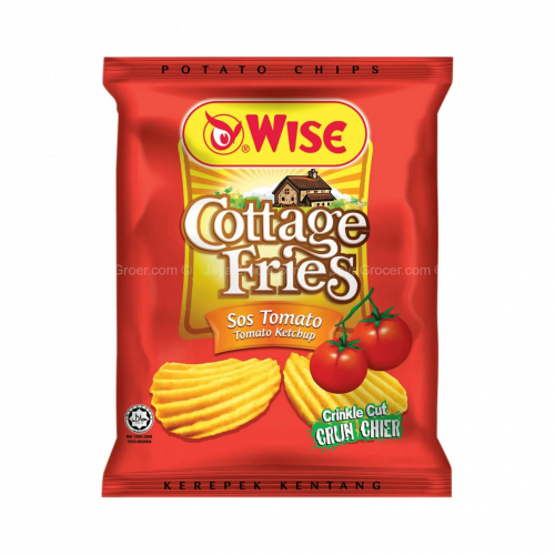 WISE COTTAGE FRIES TOMATO 70G