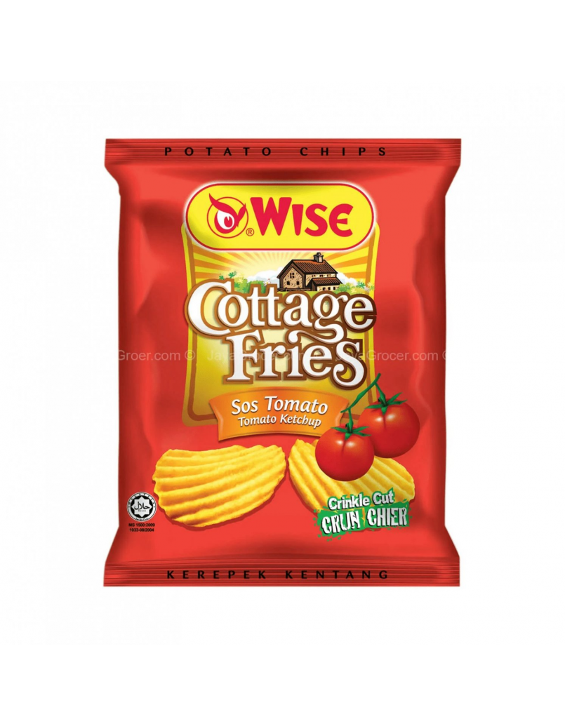 WISE COTTAGE FRIES TOMATO 70G