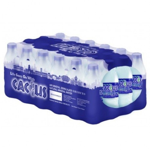 CACTUS MINERAL WATER 24 X250ML