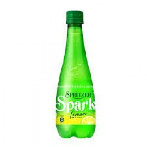 SPRITZER SPARKLING MINERAL WATER LEMON 400ML