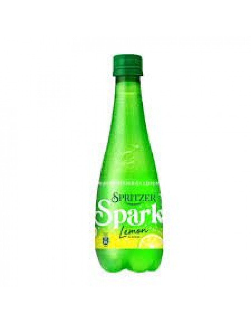 SPRITZER SPARKLING MINERAL WATER LEMON 400ML