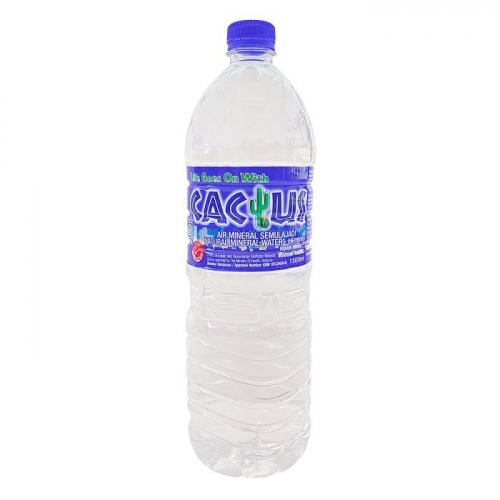 CACTUS MINERAL WATER 1.5L