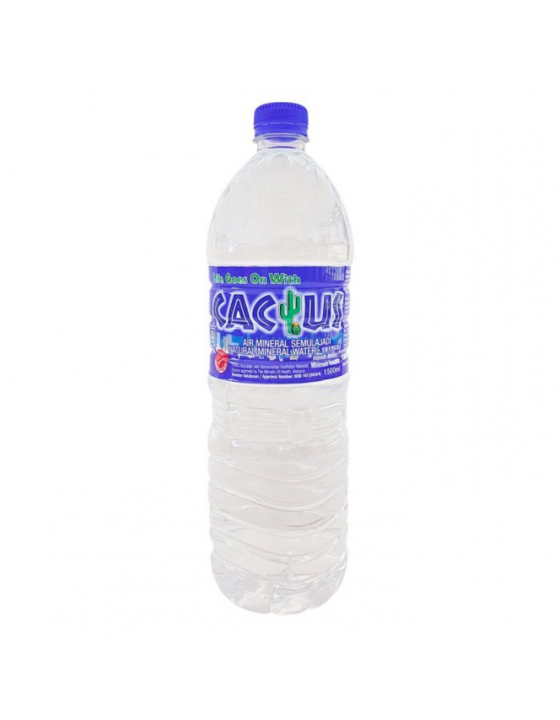 CACTUS MINERAL WATER 1.5L