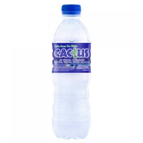 CACTUS MINERAL WATER 500ML