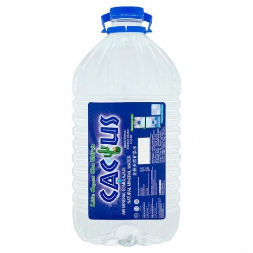 CACTUS MINERAL WATER 5.5L