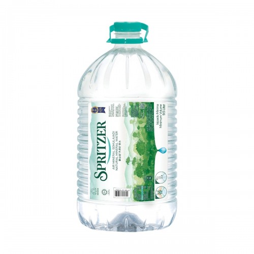 SPRITZER MINERAL WATER 9.5L