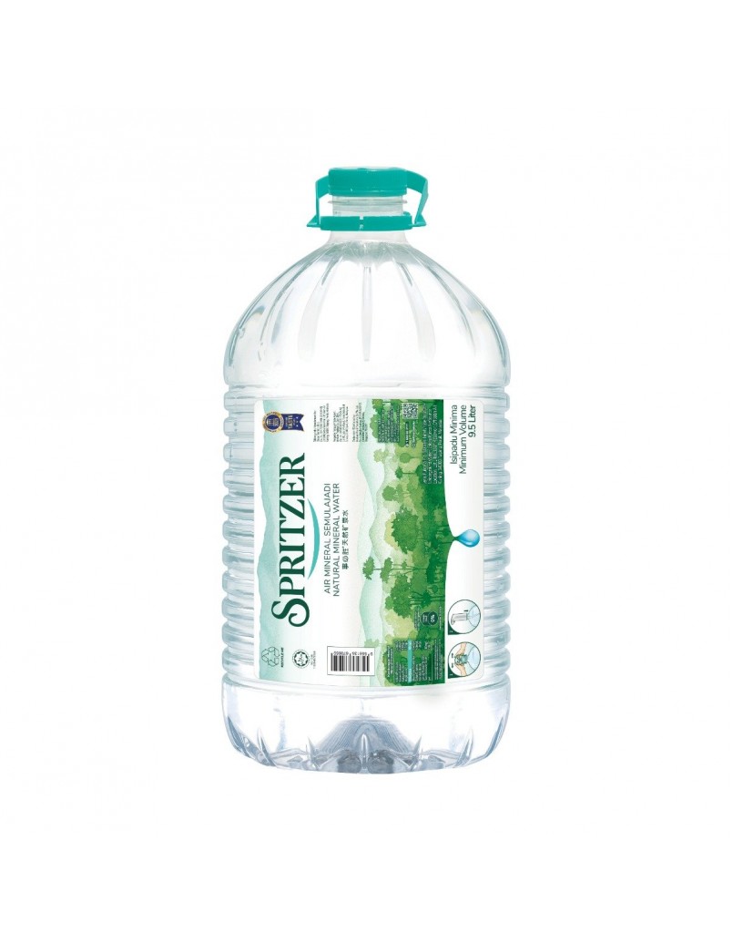 SPRITZER MINERAL WATER 9.5L