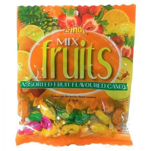 RINDA CANDY(ASSORTED FRUITS) 150G
