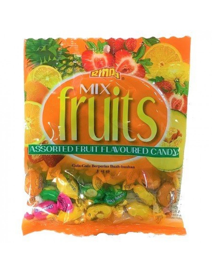 RINDA CANDY(ASSORTED FRUITS) 150G