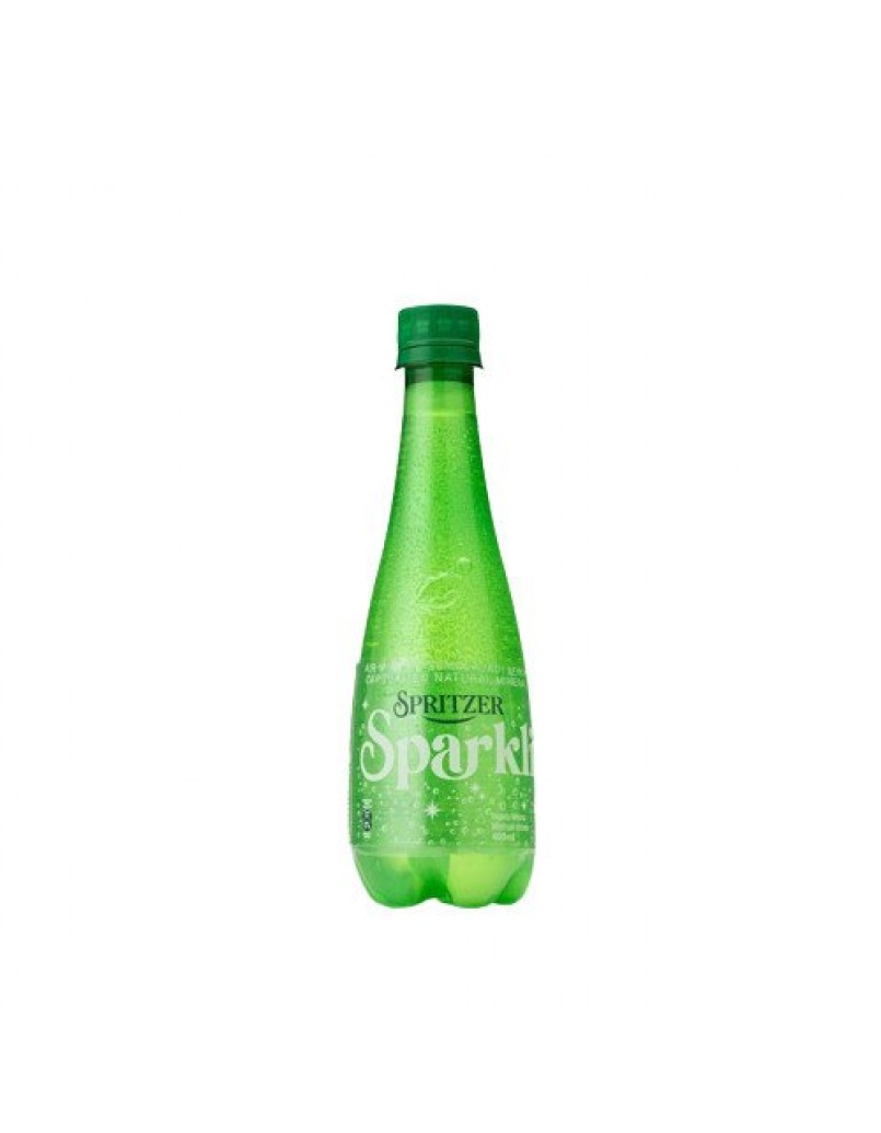 SPRITZER SPARKLING MINERAL WATER 400ML