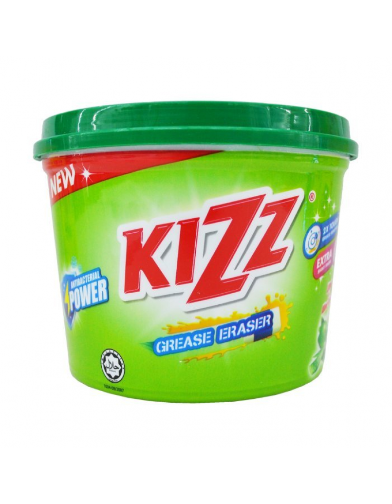 KIZZ DISHWASHING(LIME) 750G